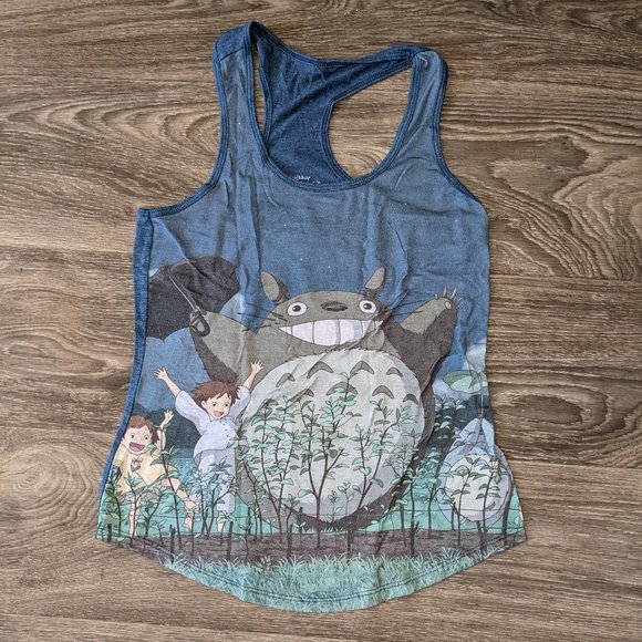 Hot Topic Tops - Size Small Hot Topic My Neighbor Totoro Officially Licensed Anime Tank Top